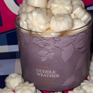 Bath and body works Cuddle Weather Candle Wax Melts
